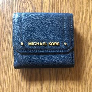 Michael Kors Navy Wallet